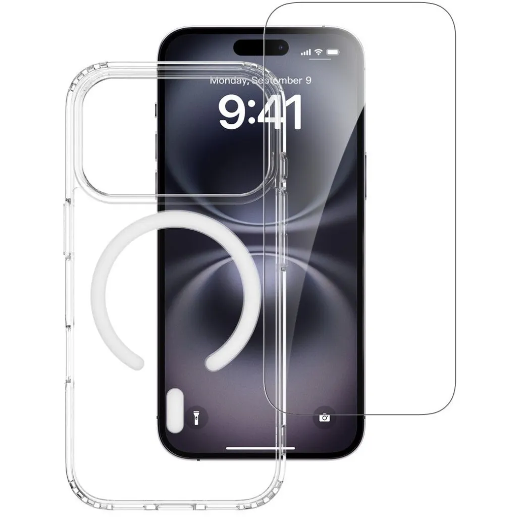 4smarts 360 Premium Protection Set for Apple iPhone 17 Pro - 1