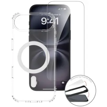 4smarts 360° Premium Protection Set for Apple iPhone – Gri