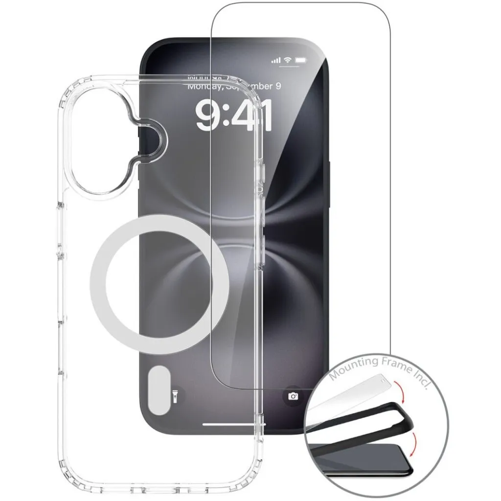 4smarts 360 Premium Protection Set for Apple iPhone 17 - 1