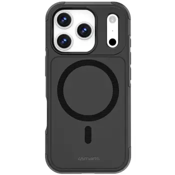 Aksesorë për telefon 4smarts Defend Case for Apple iPhone 17 Pro – Zezë