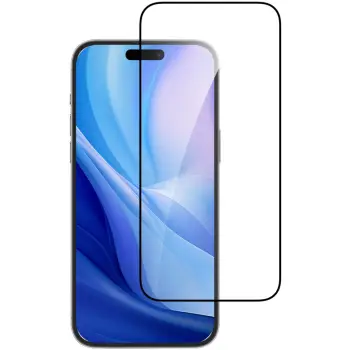 Aksesorë për telefon 4smarts / Second Glass Screen Protector / Mounting Frame / iPhone 16 Pro Max – Transparente
