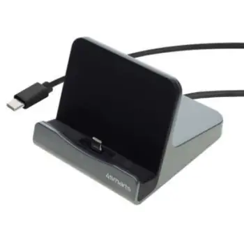 Karikues 4smarts / VoltDock Charging Station for Tablet / USB-C / 60W – Gri