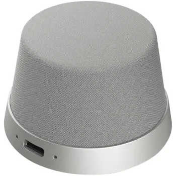 Zmadhues të Zërimit 4smarts SoundForce Bluetooth Speaker MagSafe gri argjendi