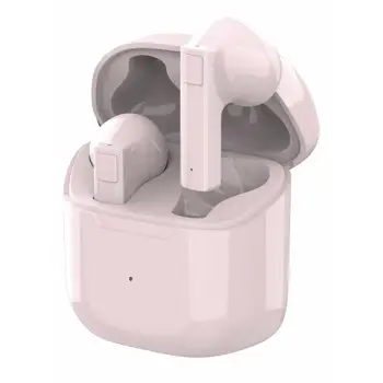 Kufje pa kabllo 4smarts SkyBuds 2 ENC True Wireless Bluetooth në ngjyrë rozë