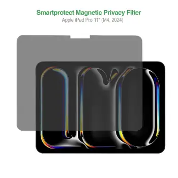 Aksesorë për tablet 4smarts Magnetic Privacy Filter for Apple iPad Pro 11″ (M4.2024) – Zezë