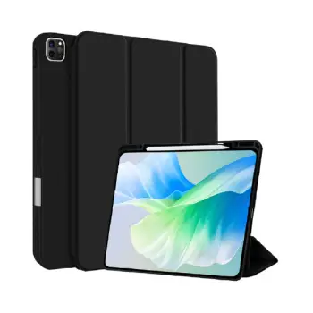 Aksesorë për tablet 4smarts Folio Case Basic for Apple iPad Pro 13″ (M4.2024) – Zezë