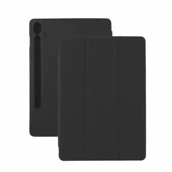 Mbrojtëse 4smarts Folio Basic për Samsung Galaxy Tab S9, e zezë