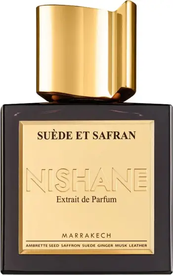 Eau de Parfum Nishane Suede and Saffron Extract 50ml
