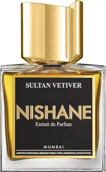Eau de Parfum Nishane Sultan Vetiver Extrait de Parfum, 50 ml