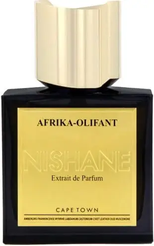 Eau de Parfum uniseks Nishane Afrika Olifant, 50ml