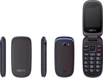 Celular Maxcom MM818 me dy karta SIM, i zi/i kaltër