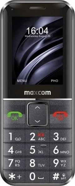 Celular Maxcom MM735 Comfort, microSD, MP3, FM, i zi - 1