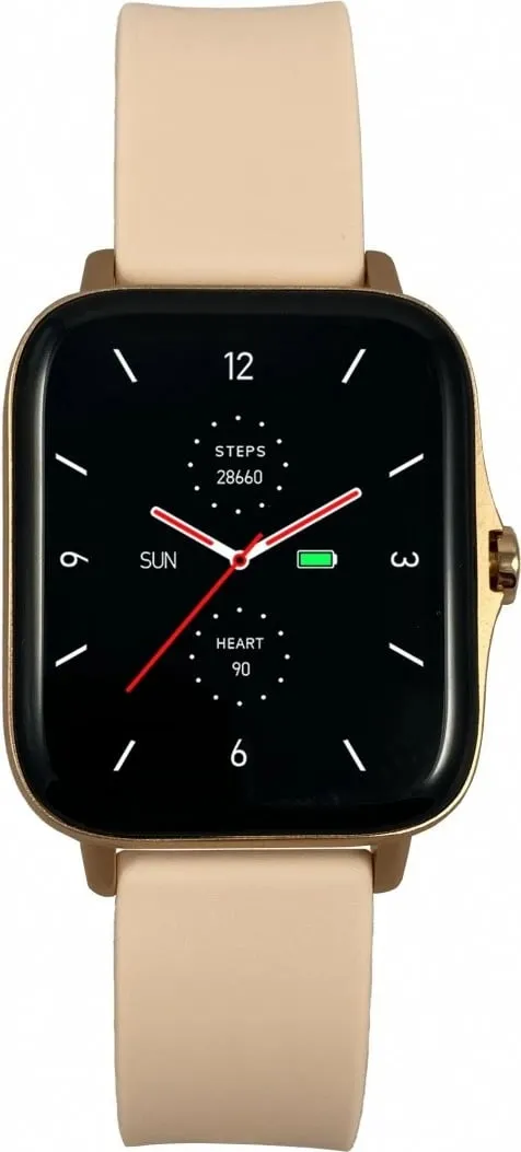 Smartwatch Maxcom Fit FW55 Aurum Pro, 1.7", monitorim shëndeti, beige - 2