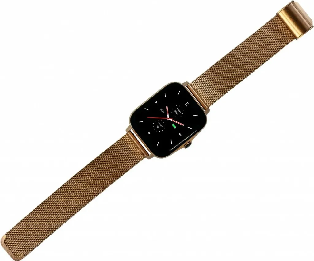 Smartwatch Maxcom Fit FW55 Aurum Pro, 1.7", monitorim shëndeti, beige - 5