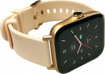 Smartwatch Maxcom Fit FW55 Aurum Pro, 1.7", monitorim shëndeti, beige