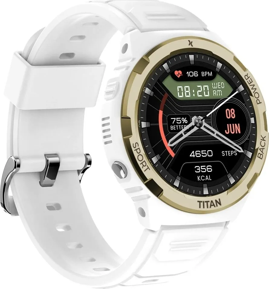 Ora inteligjente Maxcom FW100 Valkiria, 1.3" AMOLED, IP69, e bardhë - 11