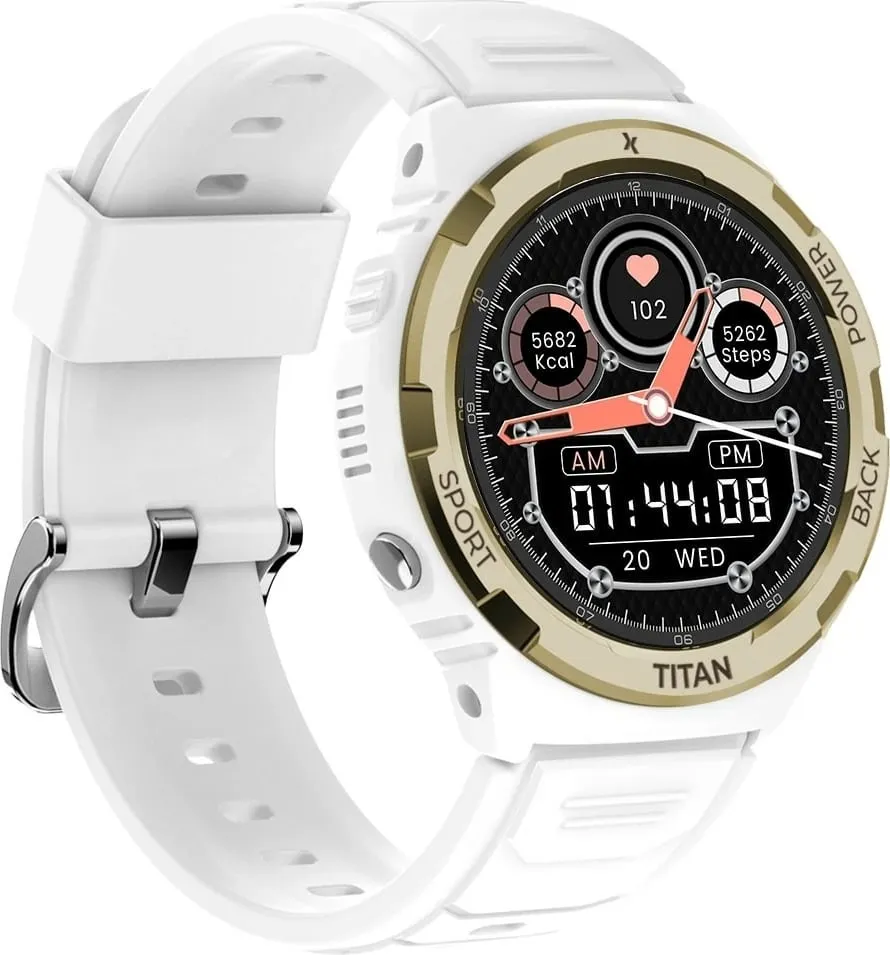 Ora inteligjente Maxcom FW100 Valkiria, 1.3" AMOLED, IP69, e bardhë - 13