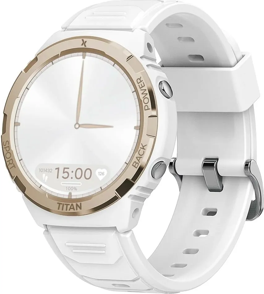 Ora inteligjente Maxcom FW100 Valkiria, 1.3" AMOLED, IP69, e bardhë - 8