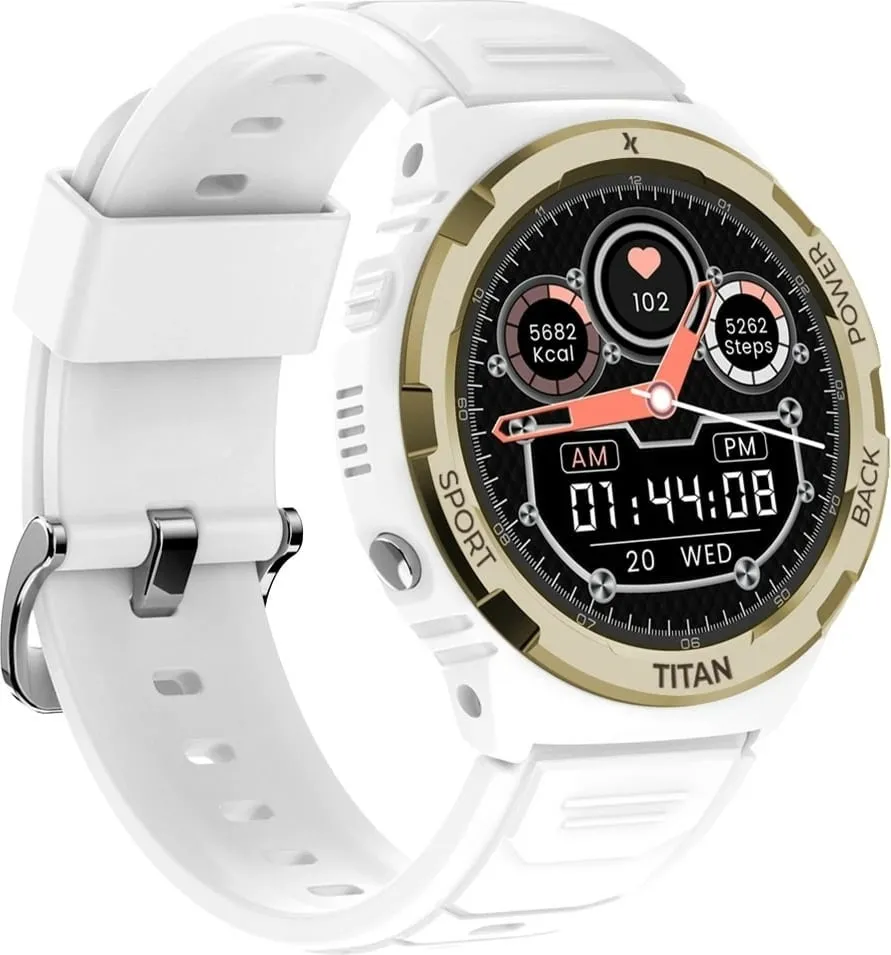 Ora inteligjente Maxcom FW100 Valkiria, 1.3" AMOLED, IP69, e bardhë - 9
