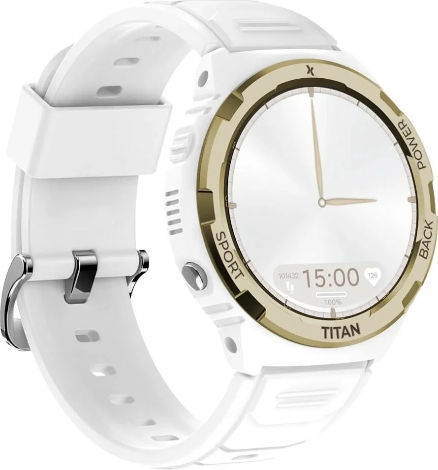 Ora inteligjente Maxcom FW100 Valkiria, 1.3" AMOLED, IP69, e bardhë - 10