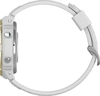 Ora inteligjente Maxcom FW100 Valkiria, 1.3" AMOLED, IP69, e bardhë