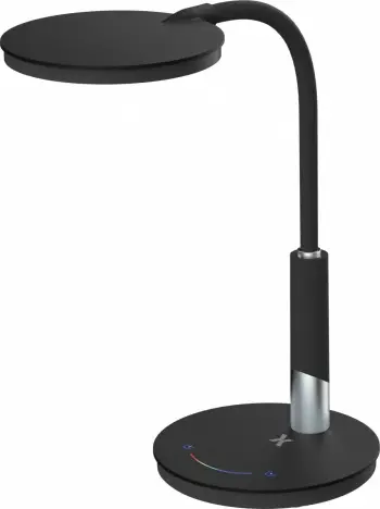 Lampë tavoline Maxcom ML5200BL, LED, me krah fleksibël, e zezë