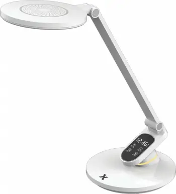 Lampë tavoline Maxcom MAXCOMML5100WH, LED, me timer, e bardhë
