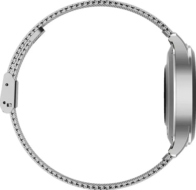 Orë smart për femra Maxcom Fit FW42, e argjendtë - 4