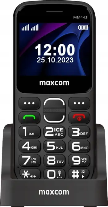 Celular Maxcom MM 443, Dual SIM, 4G, i zi
