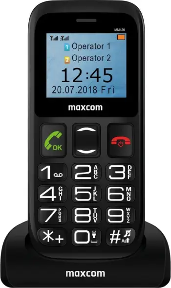 Telefoni Maxcom Comfort MM426 SE, 1.77", Dual SIM, i zi