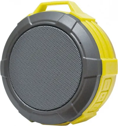 Altoparlant Maxcom Telica, bluetooth, i verdhë - 1