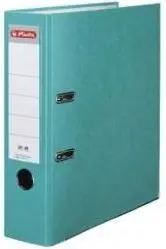 Dosje levhuese Herlitz A4, shpinë 80mm, turquoise