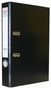 Dosje për dokumente Herlitz Lever Arch, A4, 50mm, e zezë