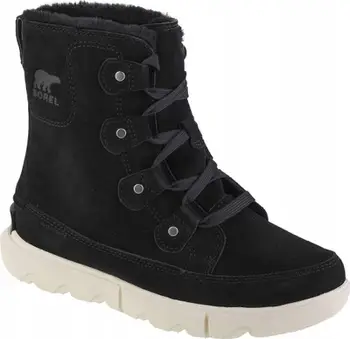 Çizme dimri Sorel Explorer Next Joan WP W 2058871010, të papërshkueshme nga uji, për femra, të zeza