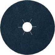 Disk me fibra Klingspor CS565, 125mm grit 40 (242803)