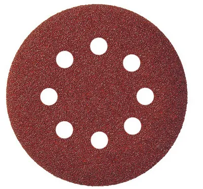 Disk abraziv Klingspor, 125 mm PS 18 EK, Grit 220, 50 copë - 1