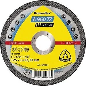 Disk metalik për prerje KLINGSPOR A960 TZ Special - 1