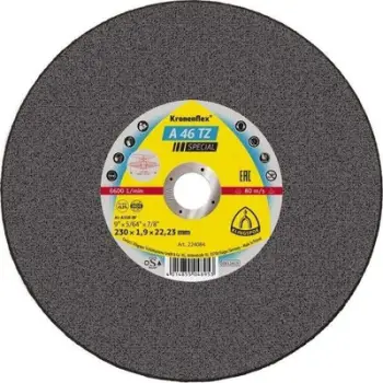 Disk për prerje KLINGSPOR A46 TZ Special, 125mm x 1.6mm x 22.2mm