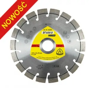 Disk prerës Klingspor DT 600U 322634, 230mm