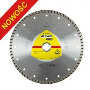 Disk prerës Klingspor Turbo DT 300UT, 125 mm (325354)