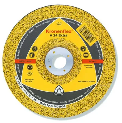 Disk konveks KLINGSPOR A24 Extra për prerjen e metaleve 125 mm - 209016 - 1
