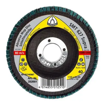 Disk gërryes për metal Klingspor SMT314 EXTRA ,125 mm
