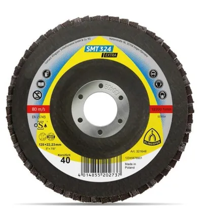 Disk gërryes Klingspor SMT314 EXTRA 125mm, 80 - 321514 - 1
