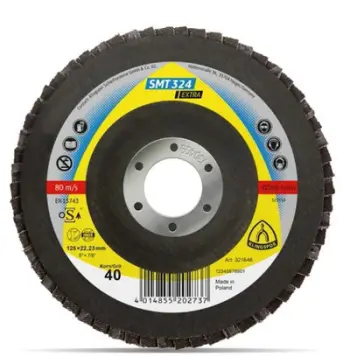 Disk gërryes Klingspor SMT314 EXTRA 125mm, 80 - 321514