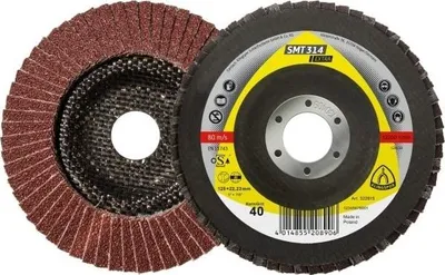 Disk për mprehje Klingspor SMT314 322819, 125mm - 1