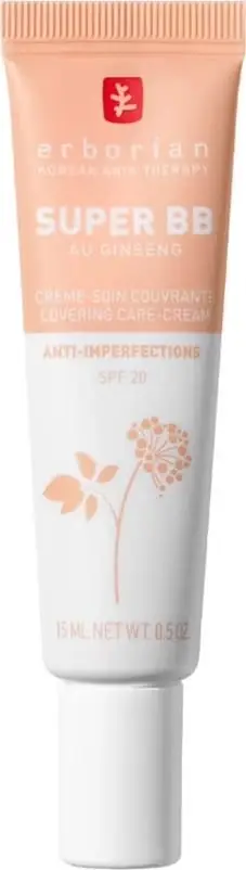 Krem BB Erborian SPF 20 Super BB, Clair 15 ml
