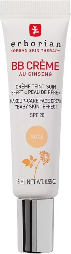 BB Cream për femra Erborian Nude 15ml - 1
