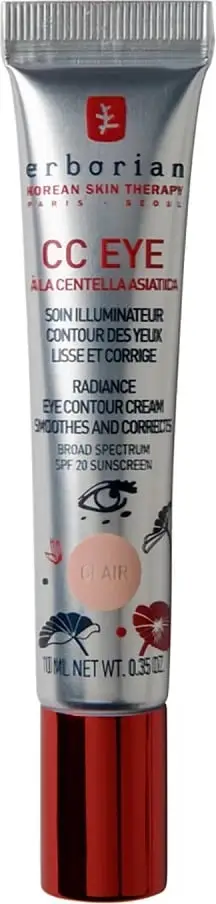 Krem për sy Erborian Radiance CC Eye, 10 ml