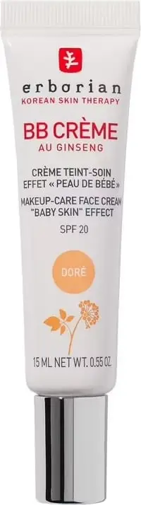 BB kremë për fytyrë Erborian Dore për femra 15ml