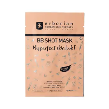 Maskë shkëlqyese për fytyrë Erborian BB Shot, 14 g